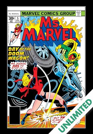 Ms. Marvel (1977-1979) #5